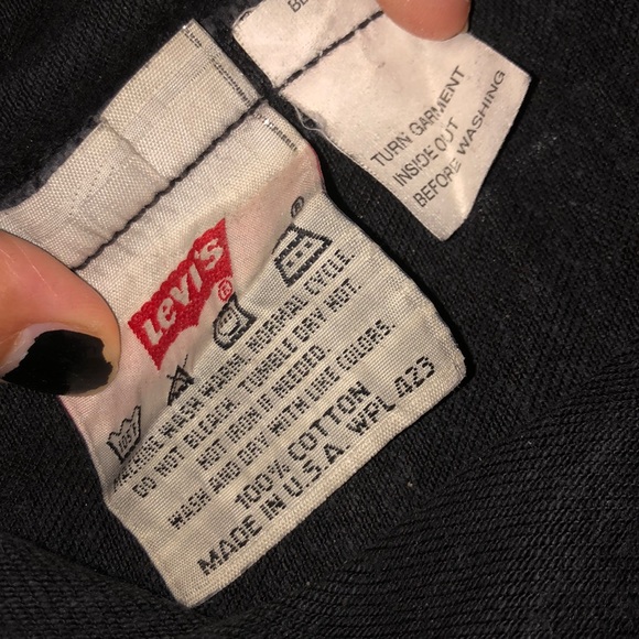 black levi 501s - Picture 6 of 8